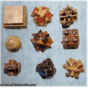 12 Shrink Wrapped Factory Sample Puzzles