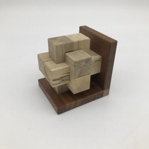 Bookend Burr by Logan Kleinwaks