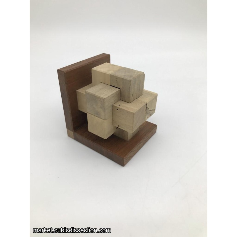 Bookend Burr by Logan Kleinwaks