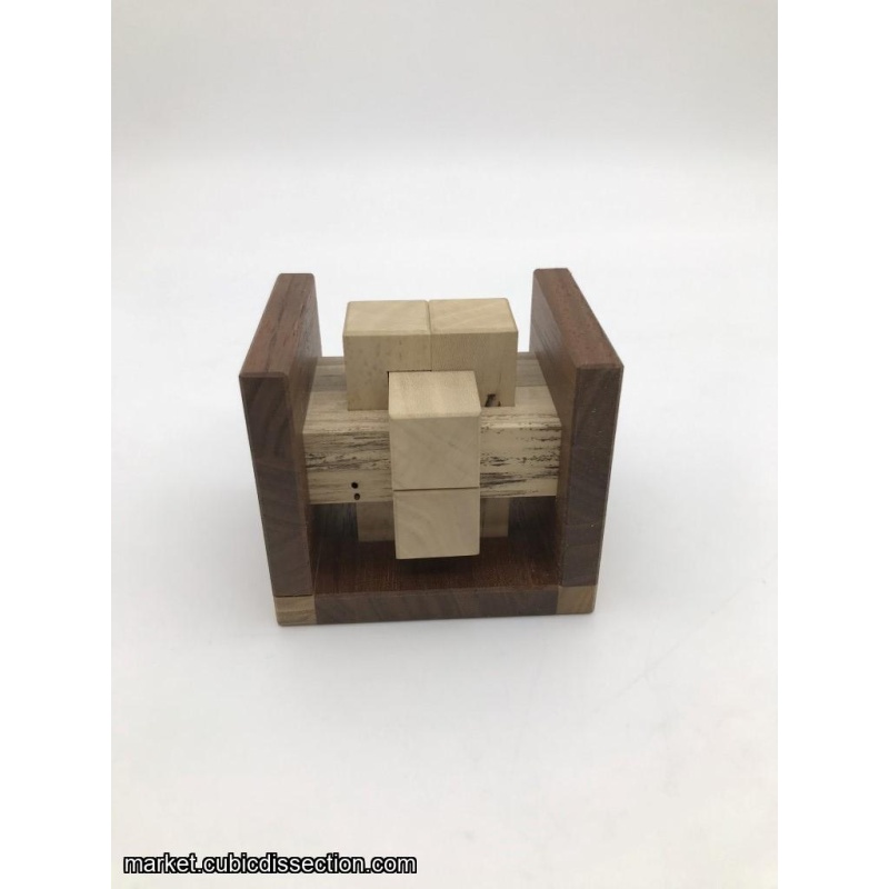 Clamped Burr by Logan Kleinwaks