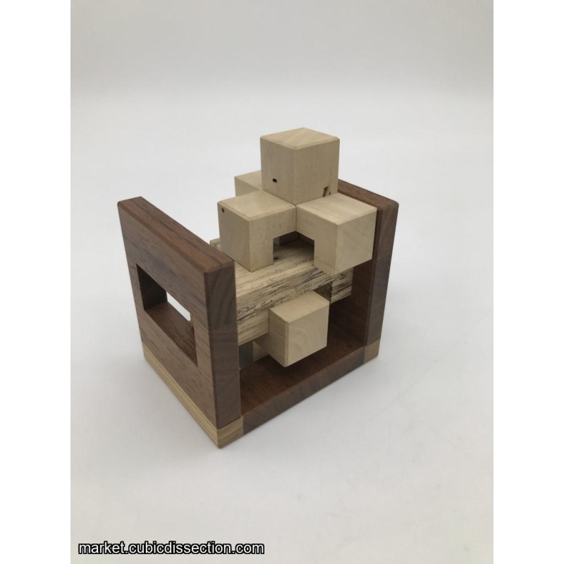 Clamped Burr by Logan Kleinwaks