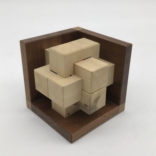 Cornered Burr by Logan Kleinwaks