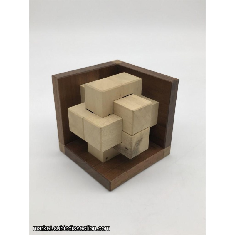 Cornered Burr by Logan Kleinwaks