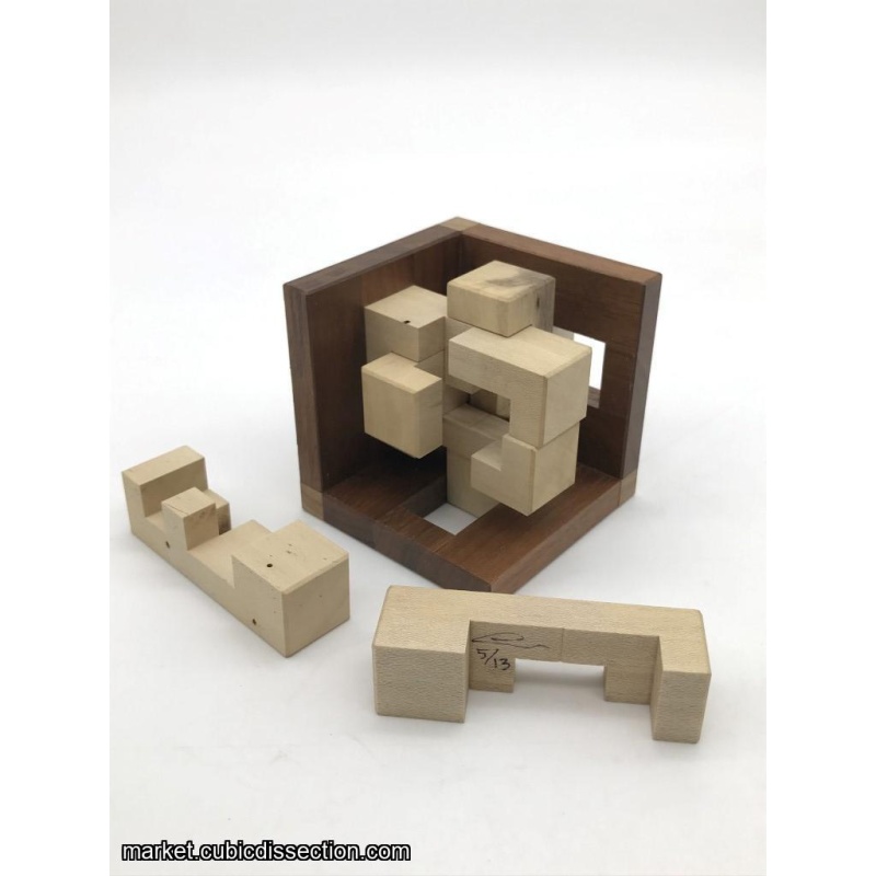 Cornered Burr by Logan Kleinwaks