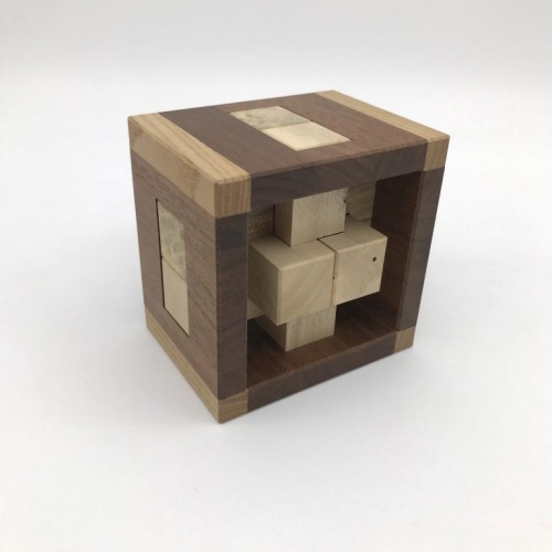 Looped Burr by Logan Kleinwaks