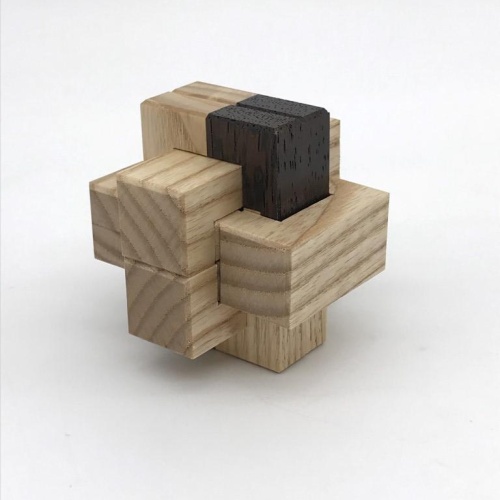 Combined Burr by Noah Prettyman