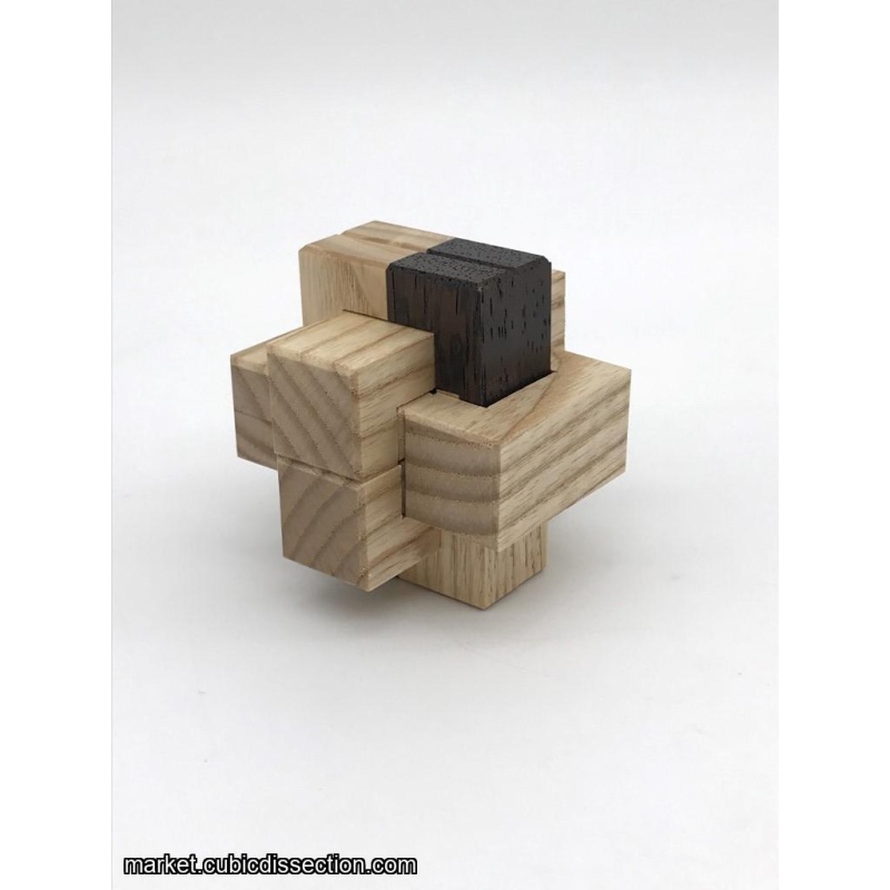 Combined Burr by Noah Prettyman