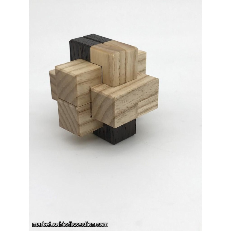 Combined Burr by Noah Prettyman