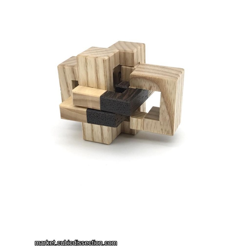 Combined Burr by Noah Prettyman