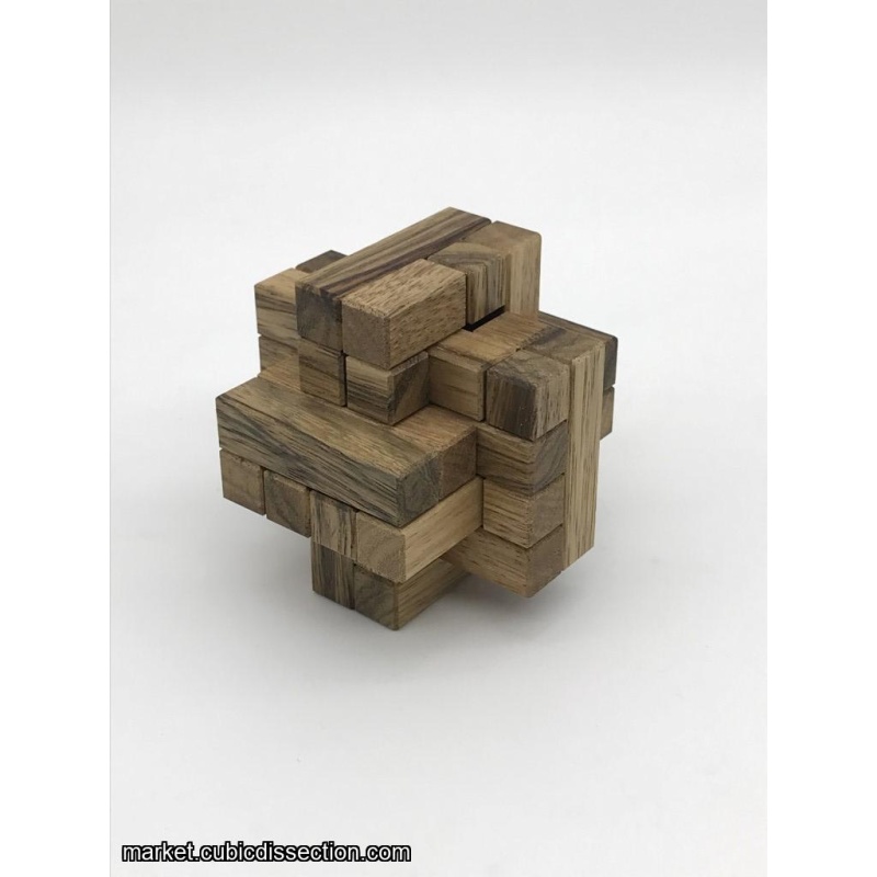 Knotted Burr by Noah Prettyman