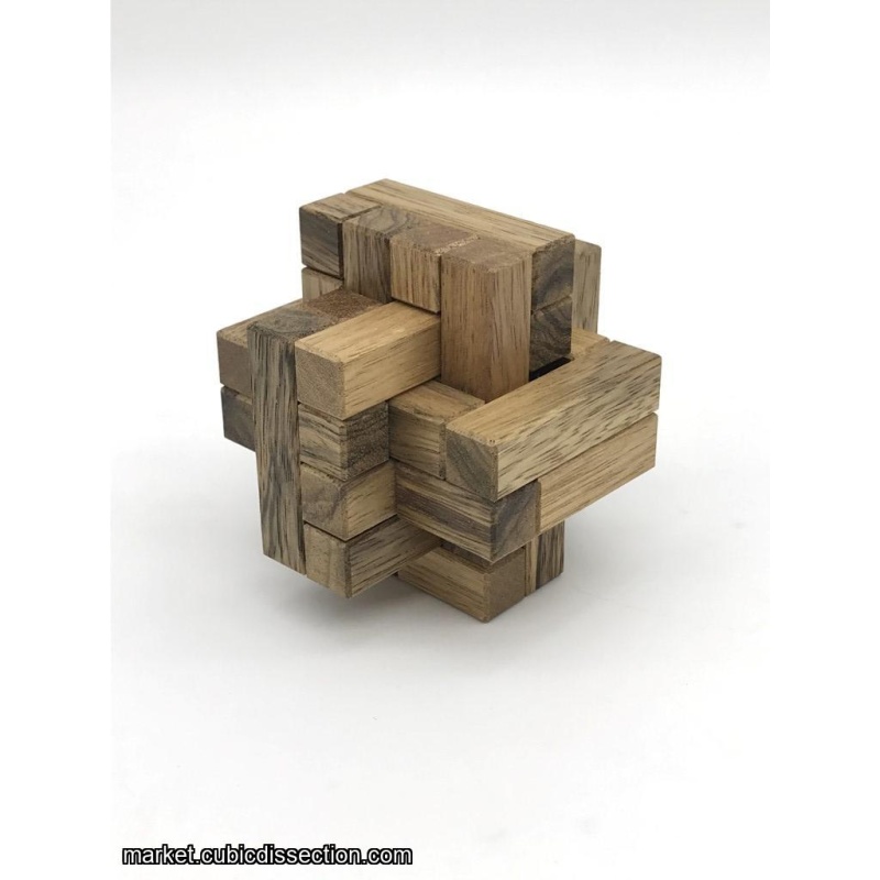 Knotted Burr by Noah Prettyman