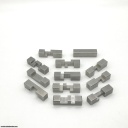 DDD Prototype pieces by Darryl Adams / Bryan Turner / Eric Fuller