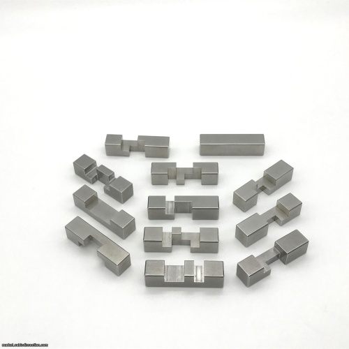 DDD Prototype pieces by Darryl Adams / Bryan Turner / Eric Fuller