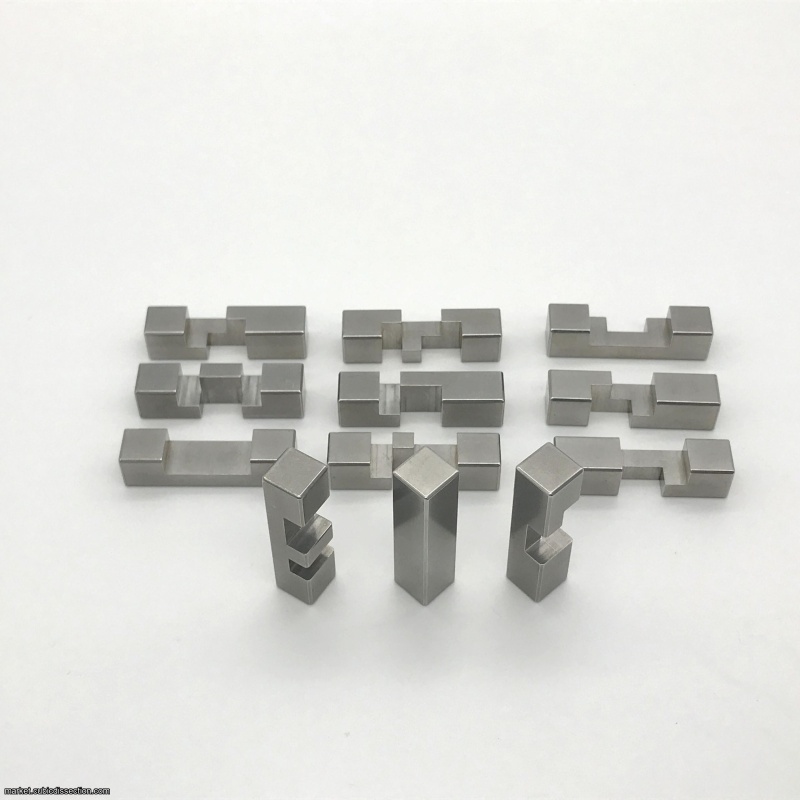 DDD Prototype pieces by Darryl Adams / Bryan Turner / Eric Fuller