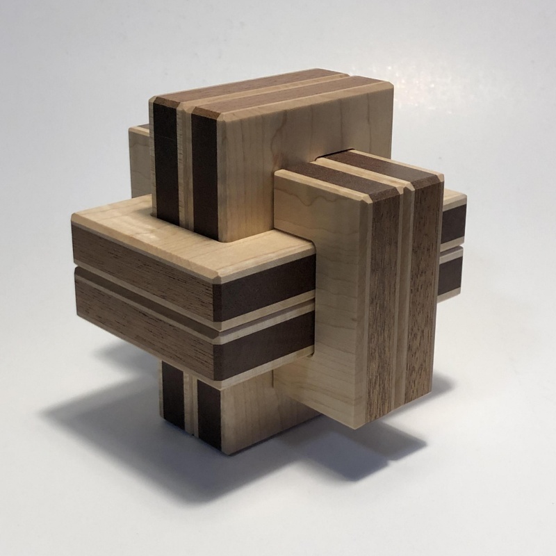 Sequential Discovery Board Burred Box