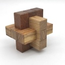 Burr of Nine Boxes by Andrey Ustjuzhanin Unique woods