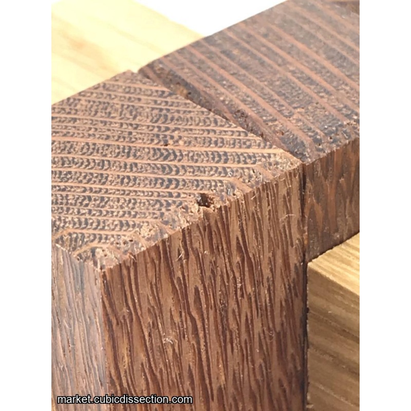 Burr of Nine Boxes by Andrey Ustjuzhanin Unique woods