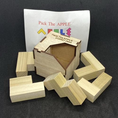 Pack The APPPLE by Osho (Naoyuki Iwase)