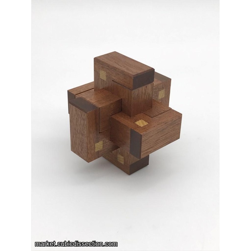 Chinese Knot by Christoph Lohe unique woods (1)