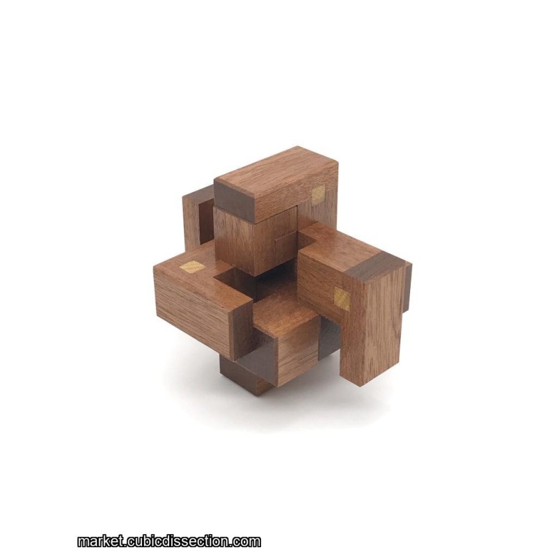 Chinese Knot by Christoph Lohe unique woods (1)
