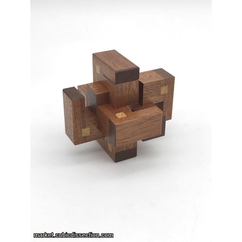 Chinese Knot by Christoph Lohe unique woods (1)