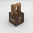 Padlock Burr by Tim Alkema