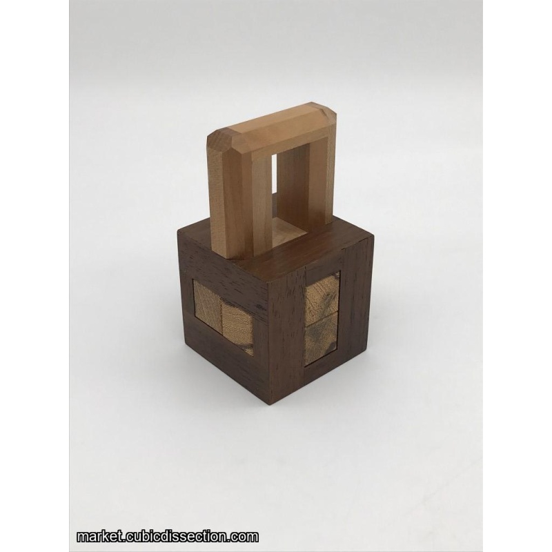 Padlock Burr by Tim Alkema