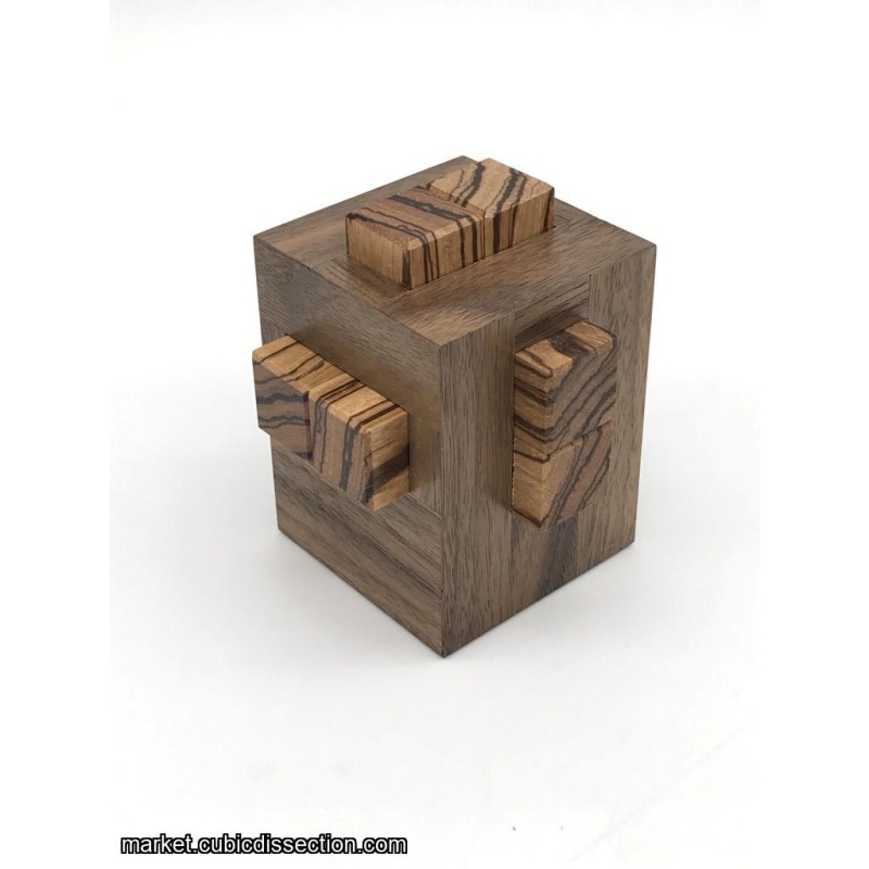 Prison Burr by Stéphane Chomine unique woods