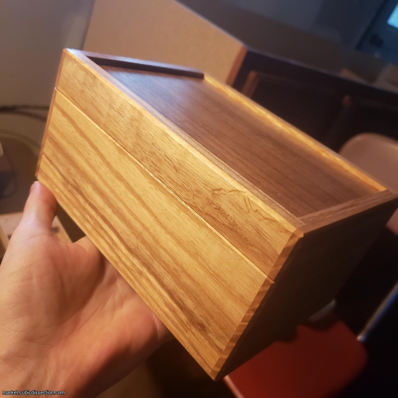 Penultimate Burr Box Set [Cherry/Curly Ash Box]