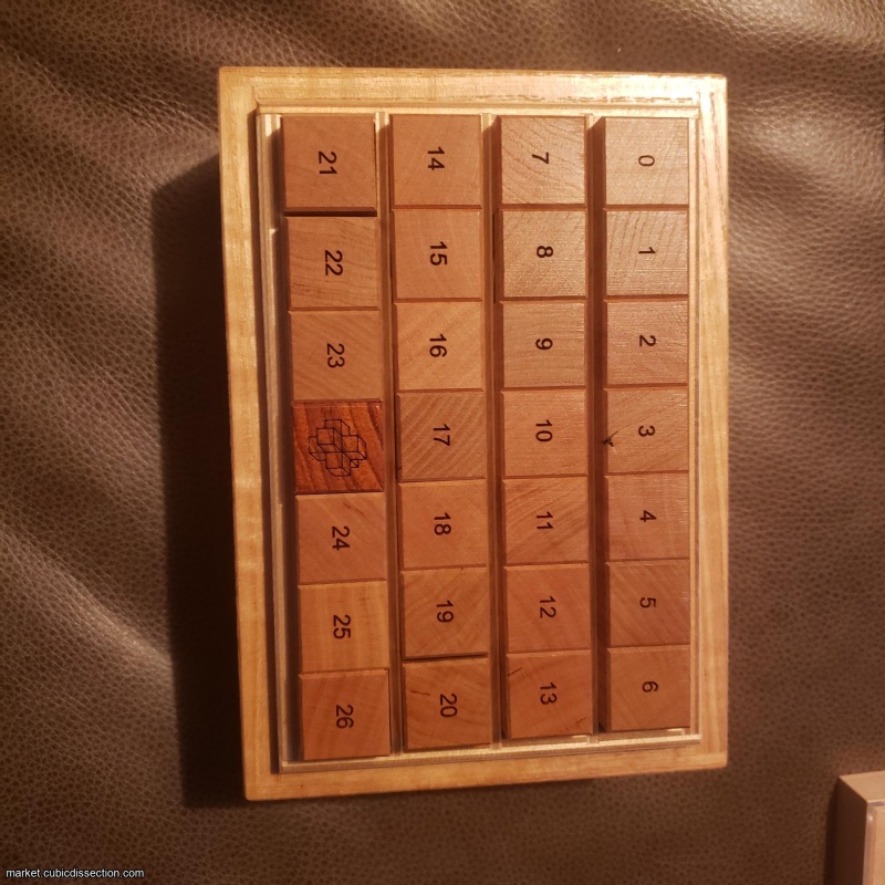 Penultimate Burr Box Set [Cherry/Curly Ash Box]