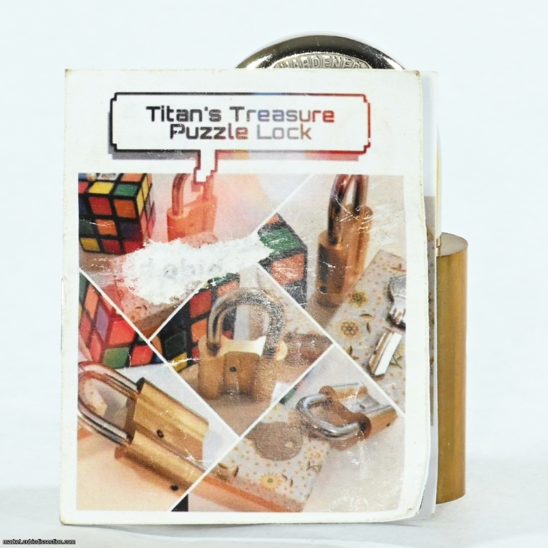 Titan's Treasure Puzzle Lock