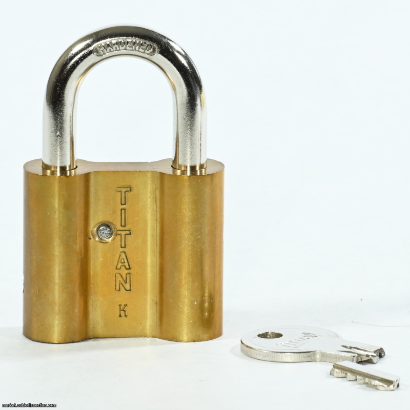 Titan's Treasure Puzzle Lock