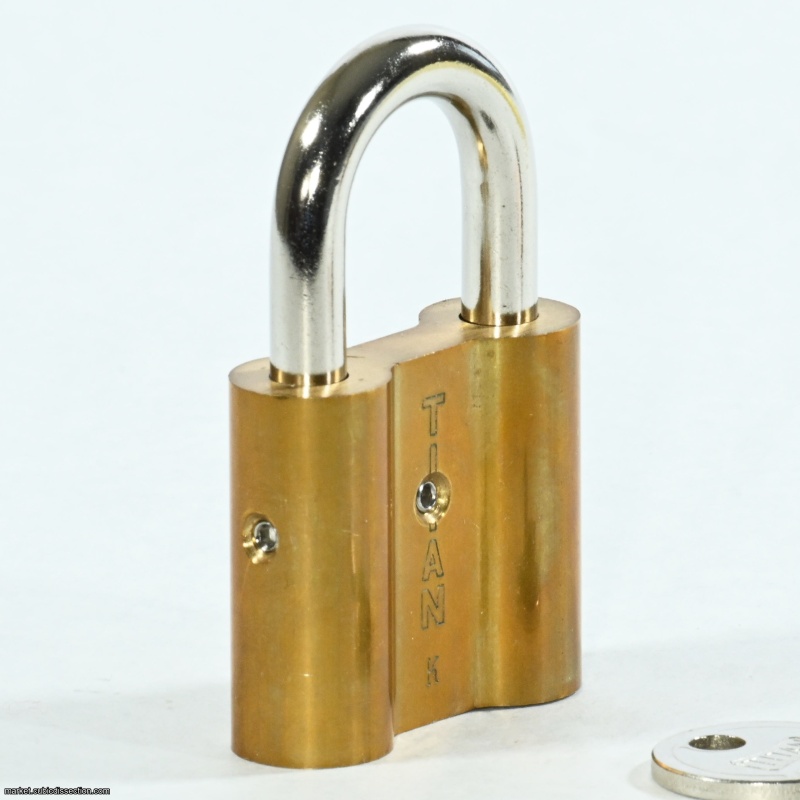 Titan's Treasure Puzzle Lock