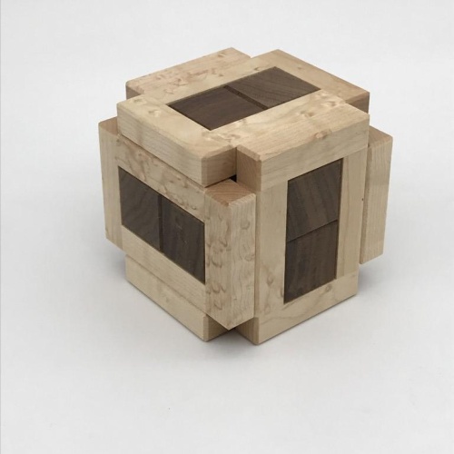 Burr with Rings by Hajime Katsumoto