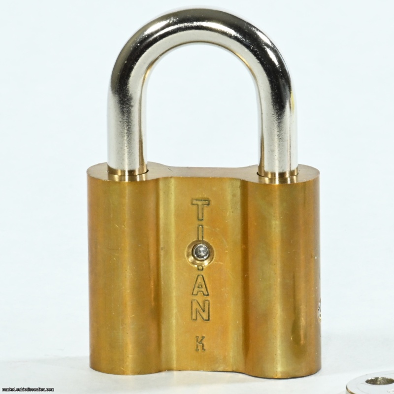 Titan's Treasure Puzzle Lock