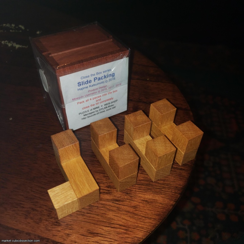 Slide Packing by MINE