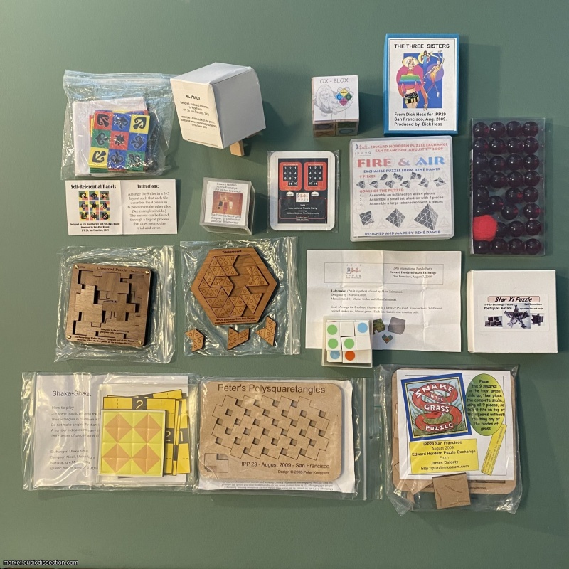 15 Exchange Puzzles from IPP29 (San Francisco 2009)