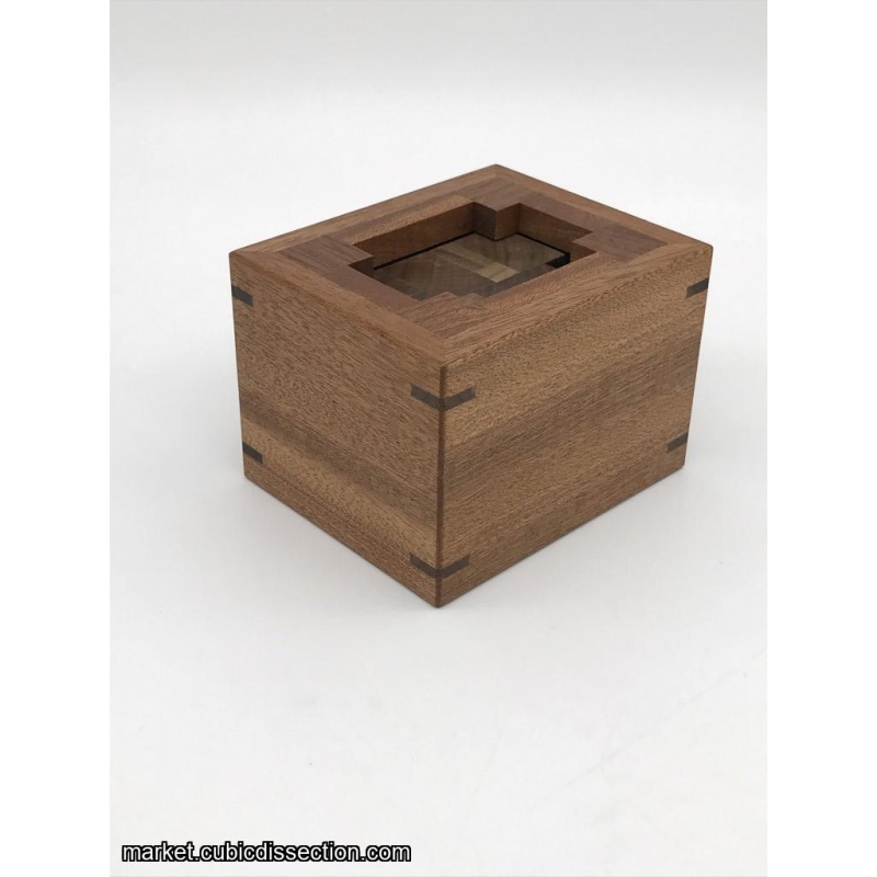 Five Duo Cubes by Brendan Perez