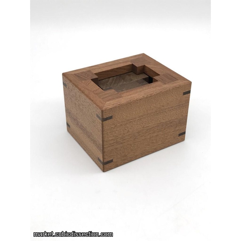 Five Duo Cubes by Brendan Perez