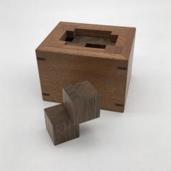 Five Duo Cubes by Brendan Perez