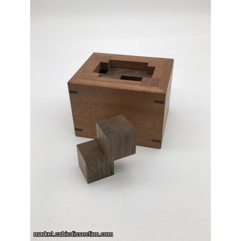 Five Duo Cubes by Brendan Perez
