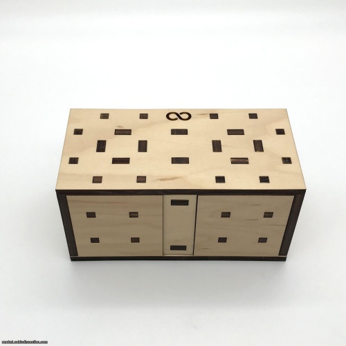 Orion Puzzle Box by Infinite loop games