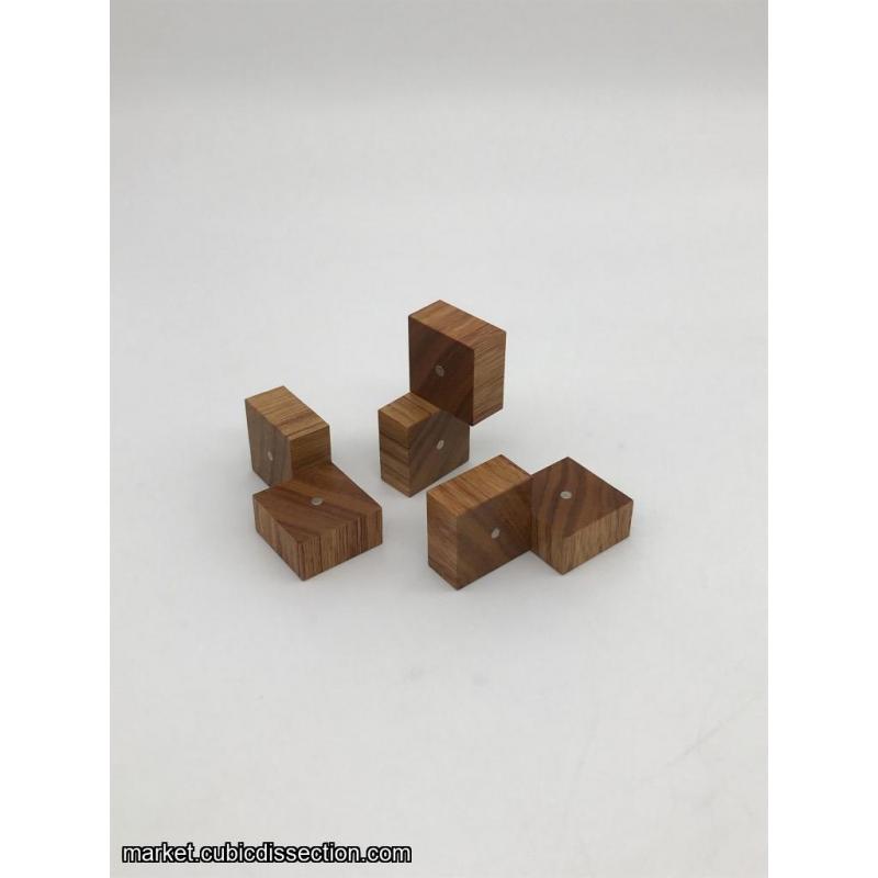 3 Cubes by Kohno Ichiro 1st edition