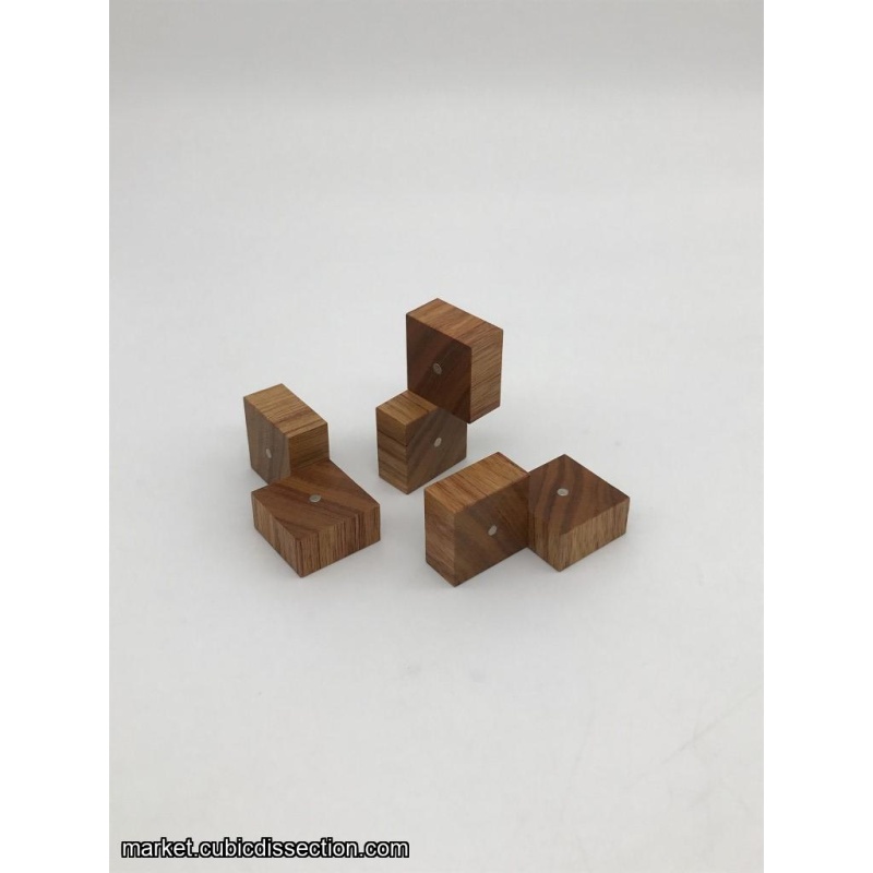 3 Cubes by Kohno Ichiro 1st edition