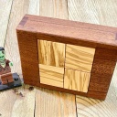 Rectangle Block (II B Flat) by Christophe Lohe