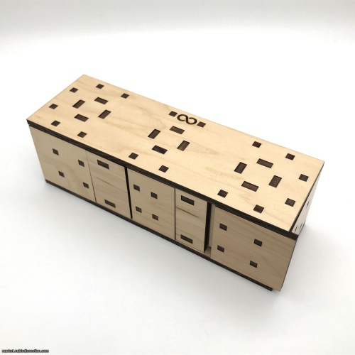 Altair Puzzle Box by Infinite loop games