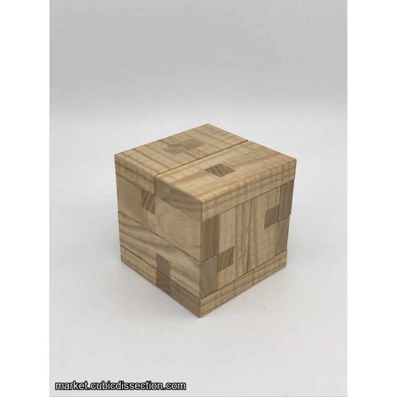 Cubic Burr by Tom Jolly unique woods