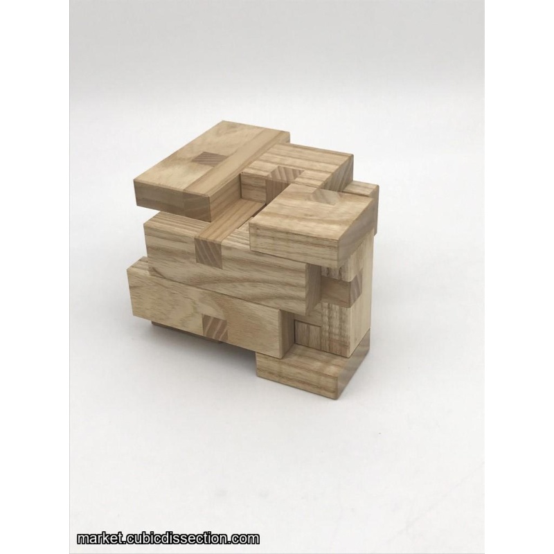 Cubic Burr by Tom Jolly unique woods