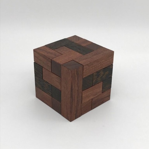 Two Wheeled Cube by William Hu