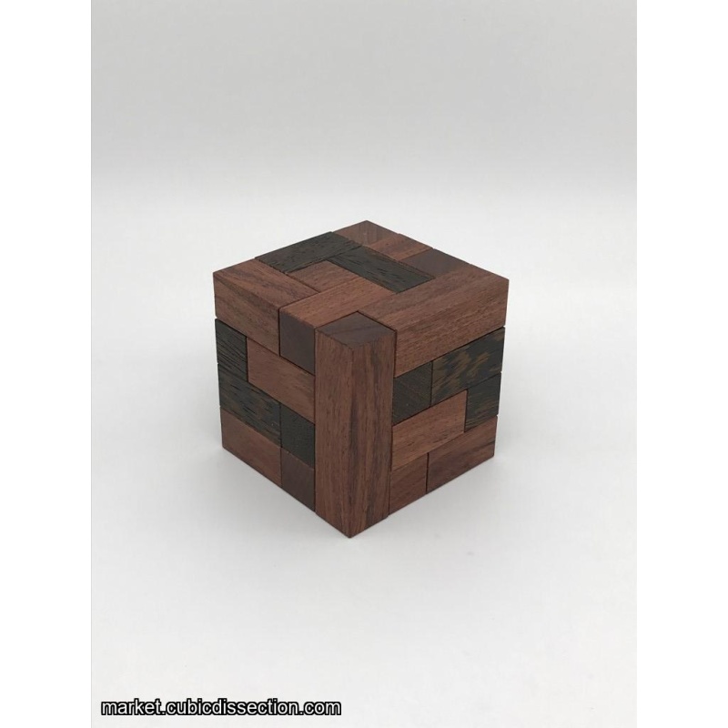 Two Wheeled Cube by William Hu